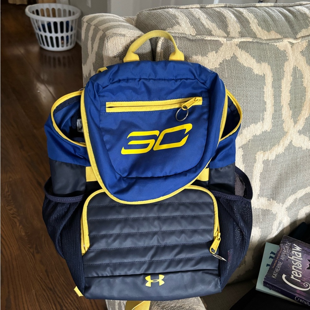 Steph Curry backpack.  Excellent condition